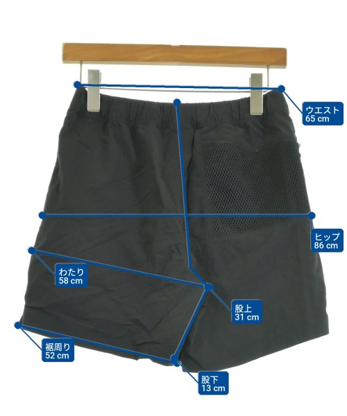 THE NORTH FACE（ザノースフェイス）ショートパンツ 黒 サイズ:S メンズ/2200733459177