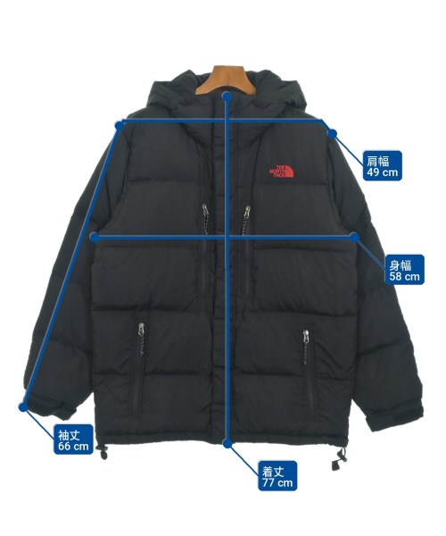 THE NORTH FACE（ザノースフェイス）ダウンジャケット/ダウンベスト 黒 サイズ:L メンズ/2200730834106