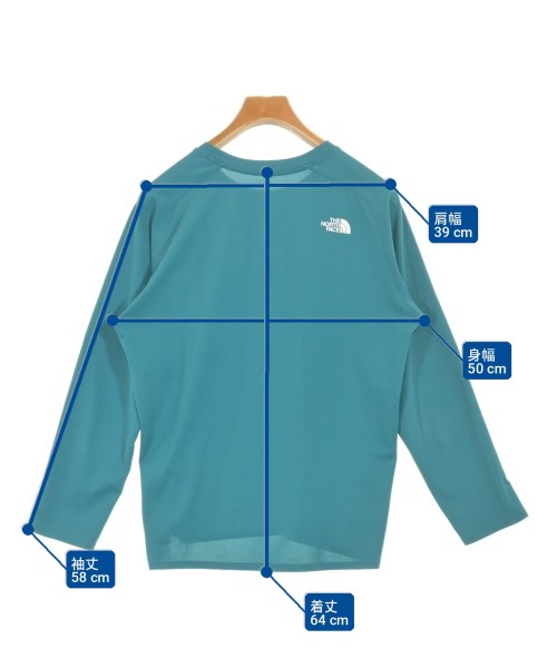 THE NORTH FACE（ザノースフェイス）Tシャツ・カットソー 緑 サイズ:L メンズ/2200733680038