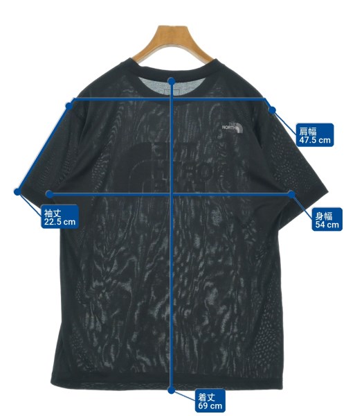 THE NORTH FACE（ザノースフェイス）Tシャツ・カットソー 黒 サイズ:XXL メンズ/2200734108081