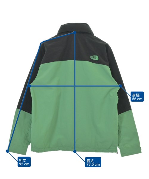 THE NORTH FACE（ザノースフェイス）マウンテンパーカー 緑 サイズ:L メンズ/2200734264015
