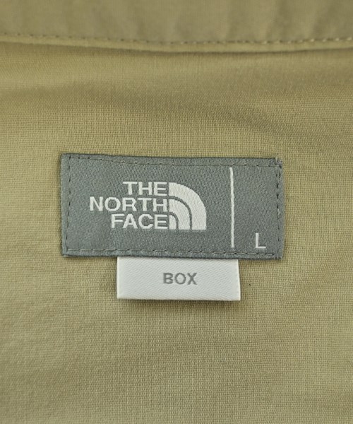 THE NORTH FACE（ザノースフェイス）カジュアルシャツ ベージュ サイズ:L メンズ/2200734559272