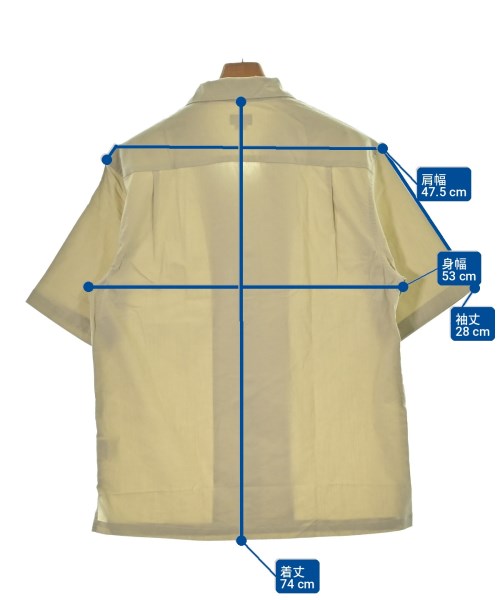 THE NORTH FACE（ザノースフェイス）カジュアルシャツ ベージュ サイズ:L メンズ/2200734559272