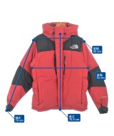 THE NORTH FACE（ザノースフェイス）ダウンジャケット/ダウンベスト 赤 サイズ:M メンズ/2200734814029