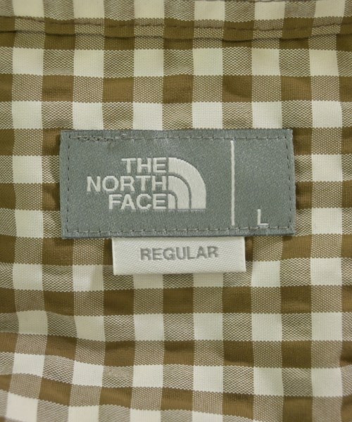 THE NORTH FACE（ザノースフェイス）カジュアルシャツ 茶 サイズ:L メンズ/2200724571086