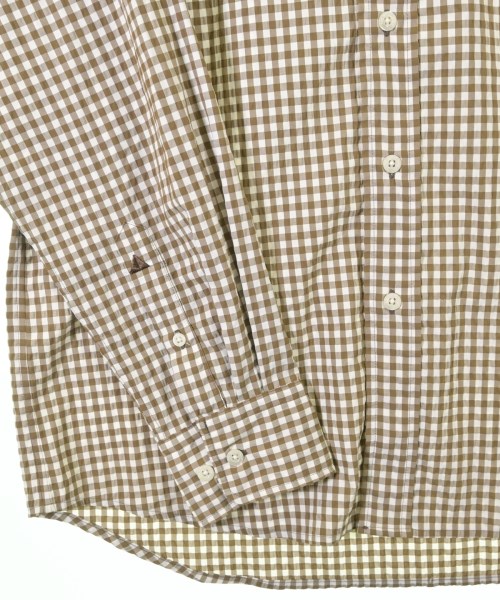 THE NORTH FACE（ザノースフェイス）カジュアルシャツ 茶 サイズ:L メンズ/2200724571086