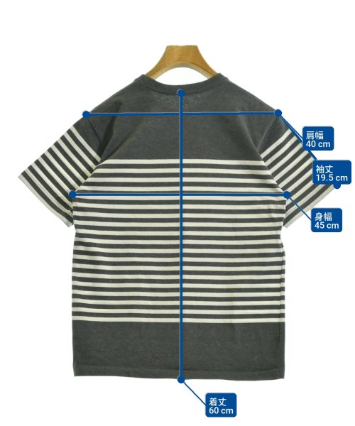 THE NORTH FACE（ザノースフェイス）Tシャツ・カットソー グレー サイズ:S メンズ/2200724571093