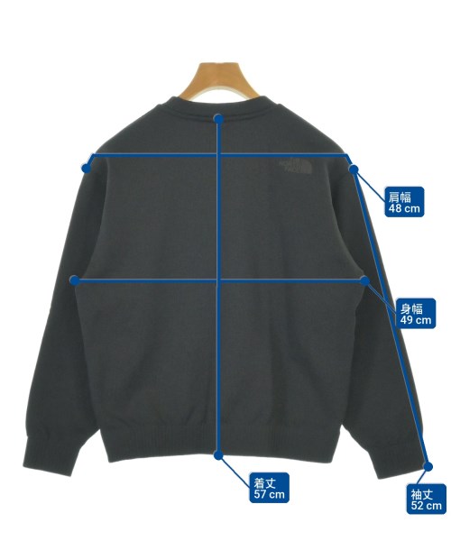 THE NORTH FACE（ザノースフェイス）スウェット 黒 サイズ:S レディース/2200727356024