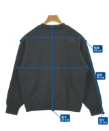 THE NORTH FACE（ザノースフェイス）スウェット 黒 サイズ:S レディース/2200727356024