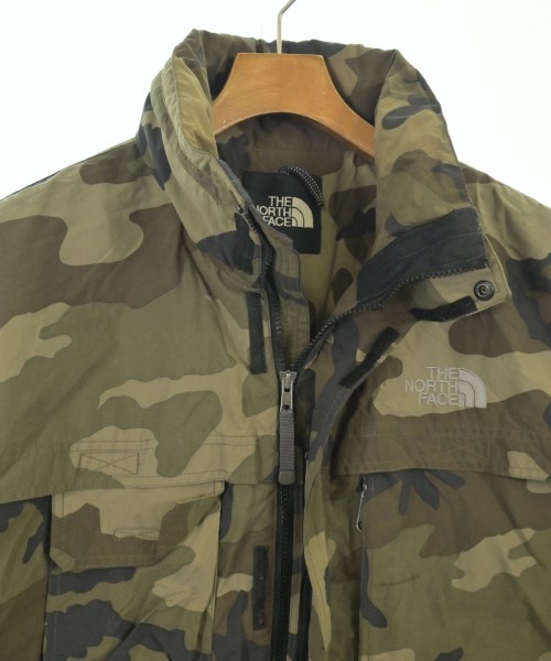 THE NORTH FACE（ザノースフェイス）マウンテンパーカー カーキ サイズ:L メンズ/2200735204065