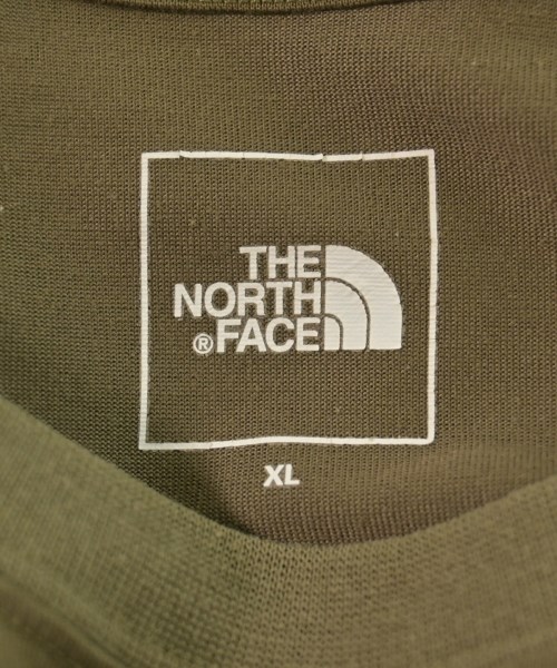 THE NORTH FACE（ザノースフェイス）Tシャツ・カットソー カーキ サイズ:XL メンズ/2200735368064