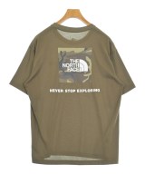 THE NORTH FACE（ザノースフェイス）Tシャツ・カットソー カーキ サイズ:XL メンズ/2200735368064