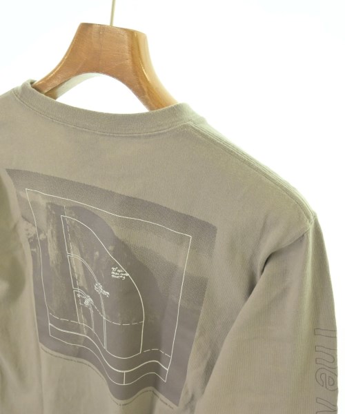 THE NORTH FACE（ザノースフェイス）Tシャツ・カットソー ベージュ サイズ:M レディース/2200729239134