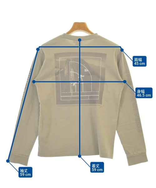 THE NORTH FACE（ザノースフェイス）Tシャツ・カットソー ベージュ サイズ:M レディース/2200729239134