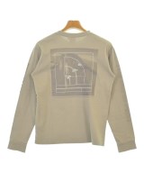 THE NORTH FACE（ザノースフェイス）Tシャツ・カットソー ベージュ サイズ:M レディース/2200729239134