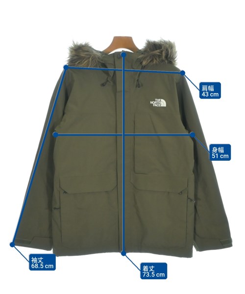 THE NORTH FACE（ザノースフェイス）マウンテンパーカー カーキ サイズ:S メンズ/2200735618022