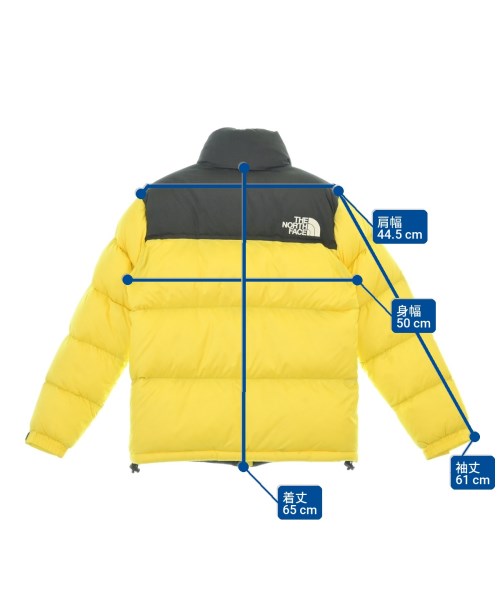 THE NORTH FACE（ザノースフェイス）ダウンジャケット/ダウンベスト 黄 サイズ:S メンズ/2200735960015