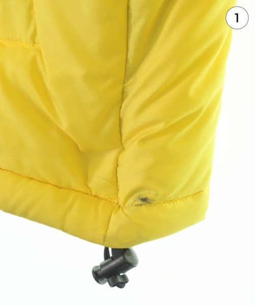 THE NORTH FACE（ザノースフェイス）ダウンジャケット/ダウンベスト 黄 サイズ:S メンズ/2200735960015