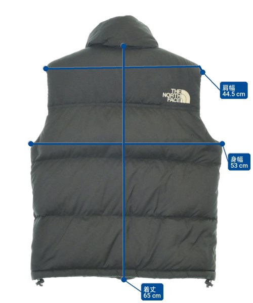 THE NORTH FACE（ザノースフェイス）ダウンジャケット/ダウンベスト 黒 サイズ:M メンズ/2200735960022