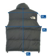 THE NORTH FACE（ザノースフェイス）ダウンジャケット/ダウンベスト 黒 サイズ:M メンズ/2200735960022