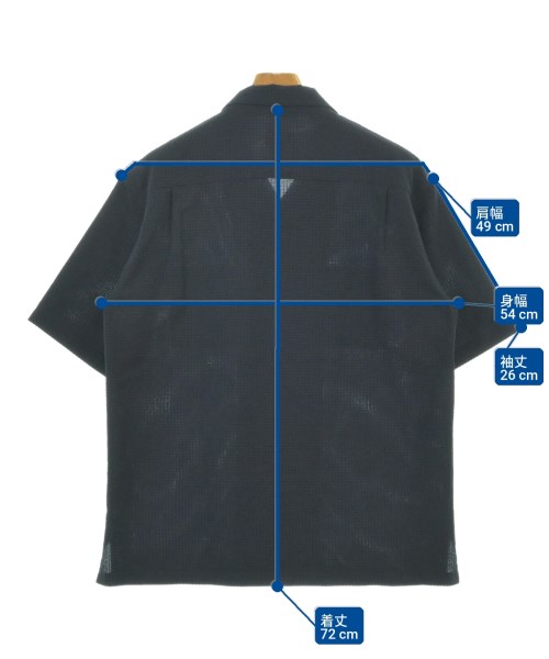 THE NORTH FACE（ザノースフェイス）カジュアルシャツ 紺 サイズ:M メンズ/2200736033077