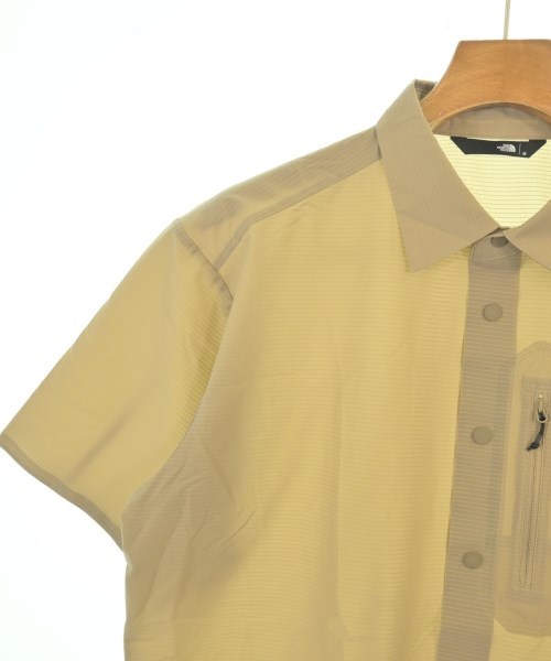 THE NORTH FACE（ザノースフェイス）カジュアルシャツ 茶 サイズ:M メンズ/2200736033084