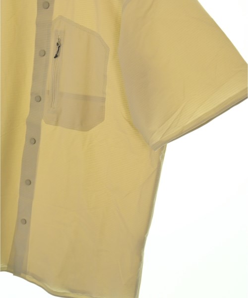 THE NORTH FACE（ザノースフェイス）カジュアルシャツ 茶 サイズ:M メンズ/2200736033084