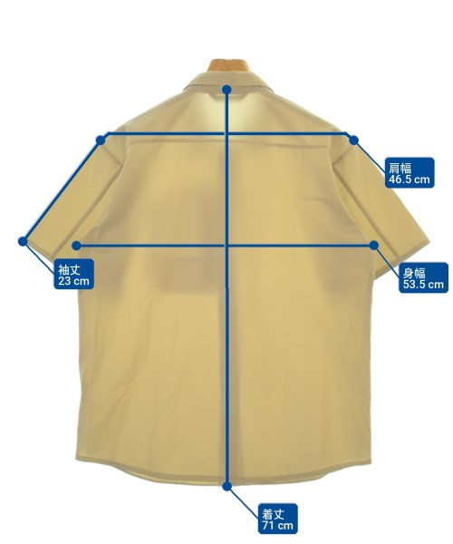 THE NORTH FACE（ザノースフェイス）カジュアルシャツ 茶 サイズ:M メンズ/2200736033084
