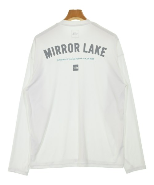 THE NORTH FACE（ザノースフェイス）Tシャツ・カットソー 白 サイズ:L メンズ/2200706593020