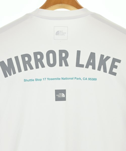 THE NORTH FACE（ザノースフェイス）Tシャツ・カットソー 白 サイズ:L メンズ/2200706593020