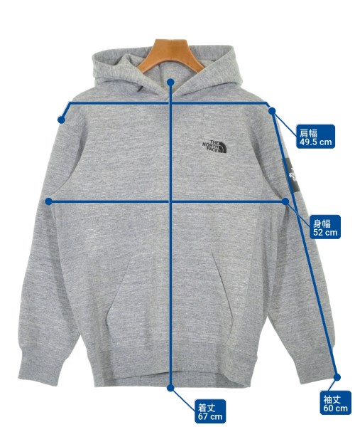 THE NORTH FACE（ザノースフェイス）パーカー グレー サイズ:M メンズ/2200726588044