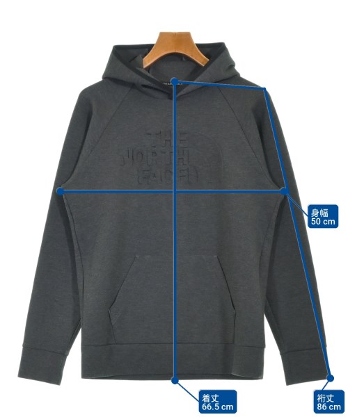 THE NORTH FACE（ザノースフェイス）パーカー グレー サイズ:M メンズ/2200726588051