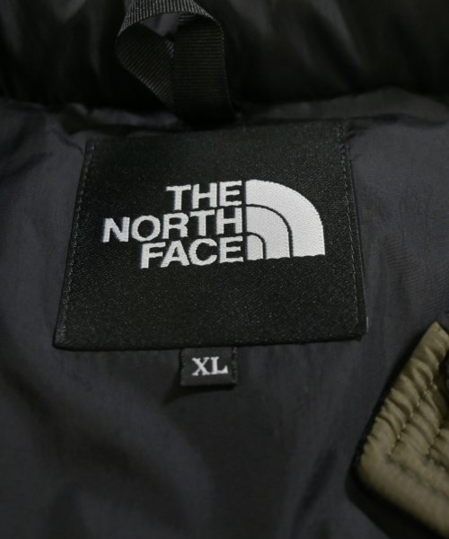 THE NORTH FACE（ザノースフェイス）ダウンジャケット/ダウンベスト カーキ サイズ:XL メンズ/2200727656025