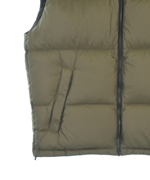 THE NORTH FACE（ザノースフェイス）ダウンジャケット/ダウンベスト カーキ サイズ:XL メンズ/2200727656025