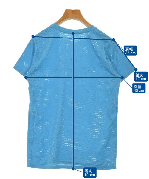 THE NORTH FACE（ザノースフェイス）Tシャツ・カットソー 青 サイズ:L レディース/2200730143161