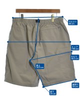 THE NORTH FACE（ザノースフェイス）ショートパンツ ベージュ サイズ:XL メンズ/2200736587372