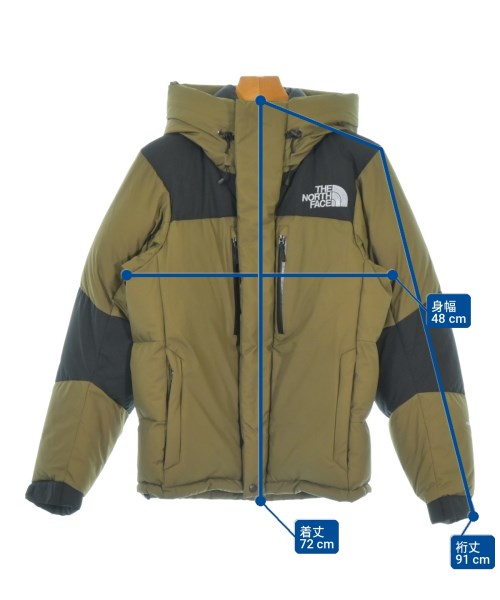 THE NORTH FACE（ザノースフェイス）ダウンジャケット/ダウンベスト カーキ サイズ:S メンズ/2200736746106