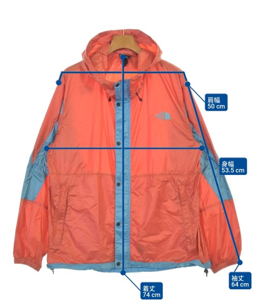 THE NORTH FACE（ザノースフェイス）マウンテンパーカー オレンジ サイズ:XL メンズ/2200737309041
