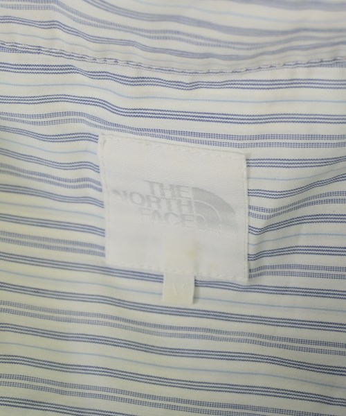 THE NORTH FACE（ザノースフェイス）カジュアルシャツ 白 サイズ:M メンズ/2200737309492