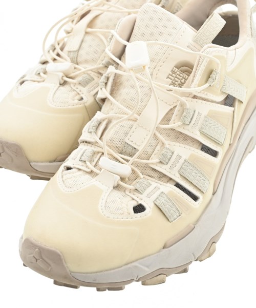 THE NORTH FACE（ザノースフェイス）スニーカー ベージュ サイズ:24cm レディース/2200713805109