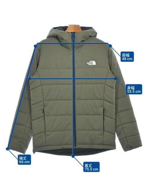 THE NORTH FACE（ザノースフェイス）ダウンジャケット/ダウンベスト カーキ サイズ:L メンズ/2200720091014