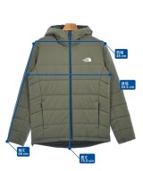 THE NORTH FACE（ザノースフェイス）ダウンジャケット/ダウンベスト カーキ サイズ:L メンズ/2200720091014