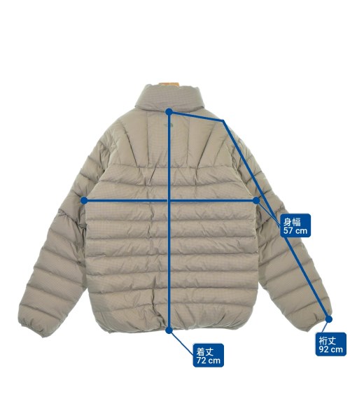 THE NORTH FACE（ザノースフェイス）ダウンジャケット/ダウンベスト ベージュ サイズ:M メンズ/2200720194012