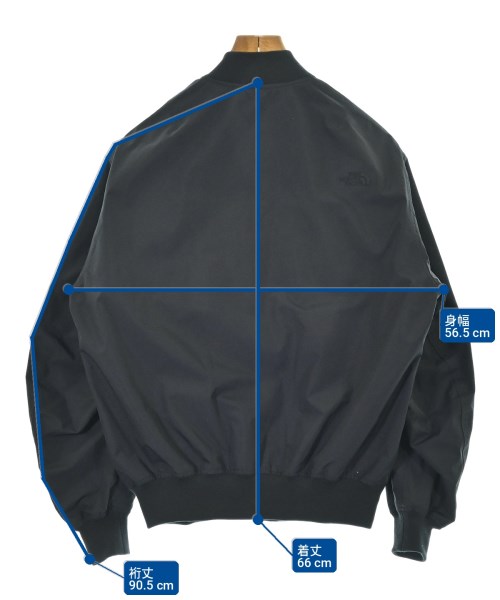 THE NORTH FACE（ザノースフェイス）ミリタリーブルゾン 黒 サイズ:XS メンズ/2200718072018