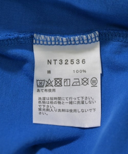THE NORTH FACE（ザノースフェイス）Tシャツ・カットソー 青 サイズ:L メンズ/2200717248049