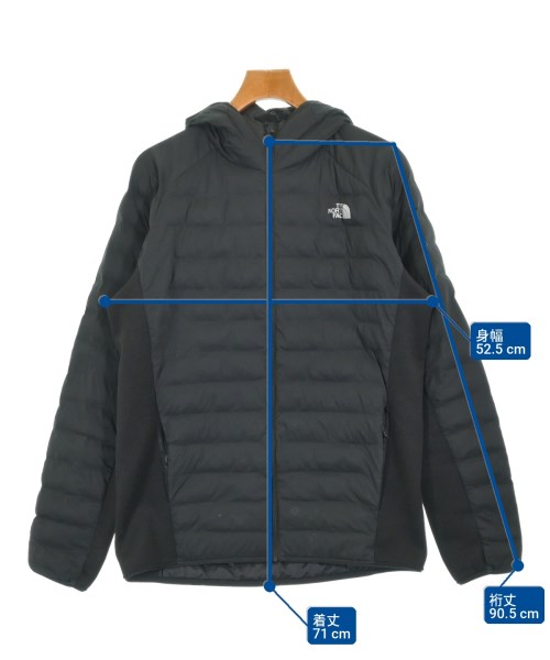 THE NORTH FACE（ザノースフェイス）ダウンジャケット/ダウンベスト 黒 サイズ:XL メンズ/2200720824018