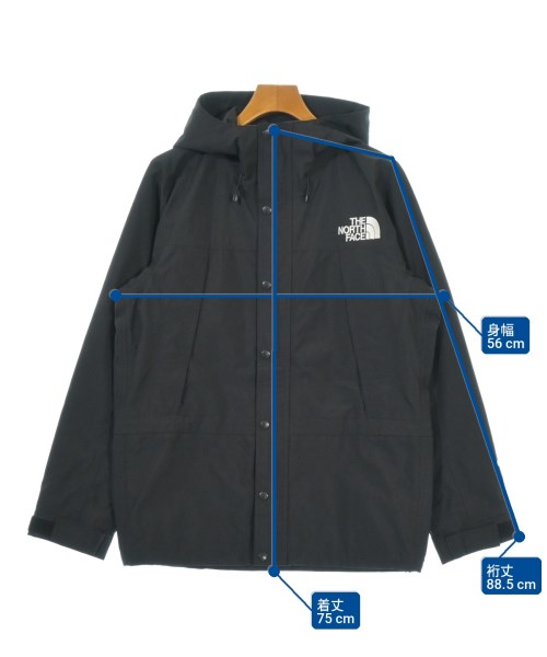 THE NORTH FACE（ザノースフェイス）マウンテンパーカー 黒 サイズ:M メンズ/2200718601010