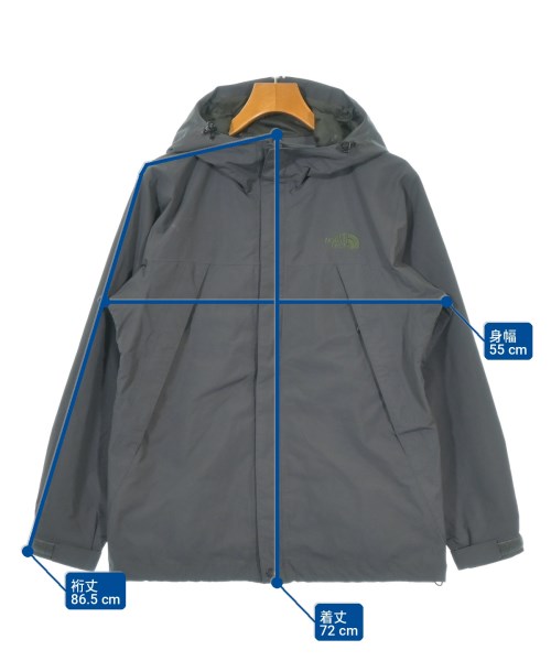 THE NORTH FACE（ザノースフェイス）マウンテンパーカー グレー サイズ:M メンズ/2200721073026