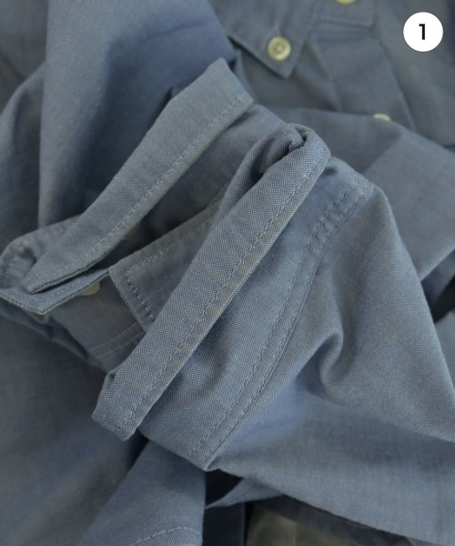 THE NORTH FACE（ザノースフェイス）カジュアルシャツ 紺 サイズ:S メンズ/2200718774134