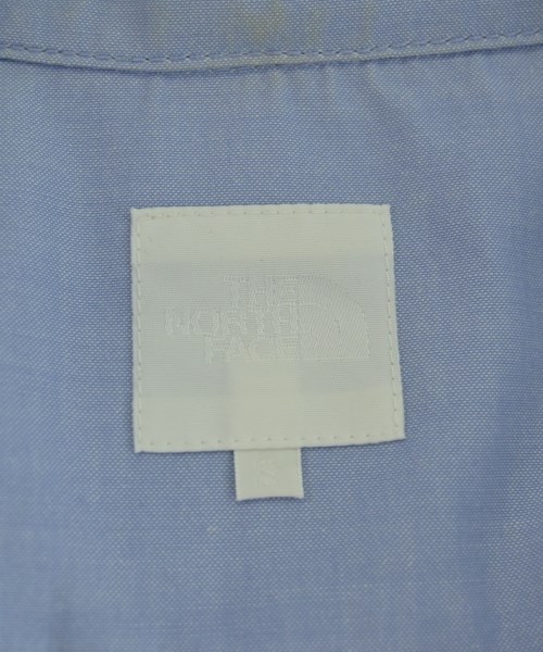 THE NORTH FACE（ザノースフェイス）カジュアルシャツ 青 サイズ:S メンズ/2200718774141